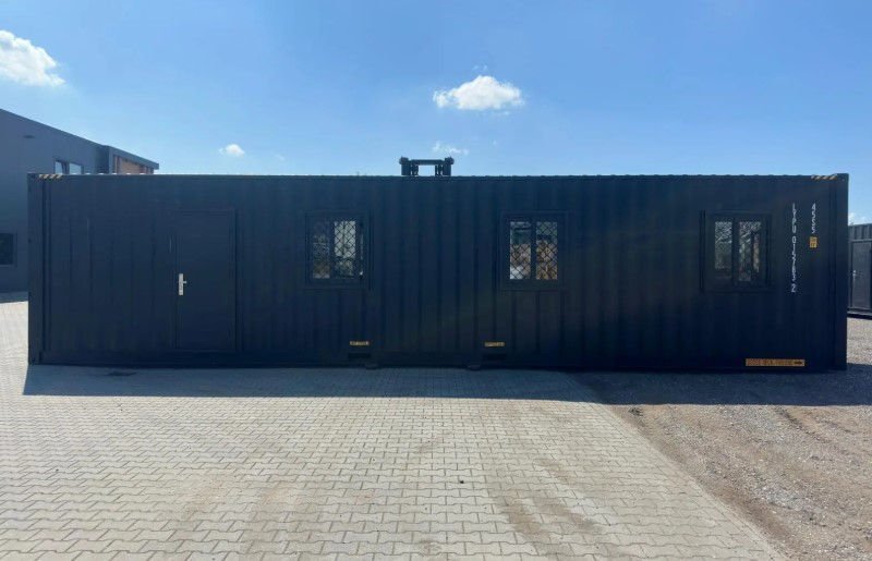 Casa container da 40 piedi HQ / 12 m – Alloggi moderni e funzionali