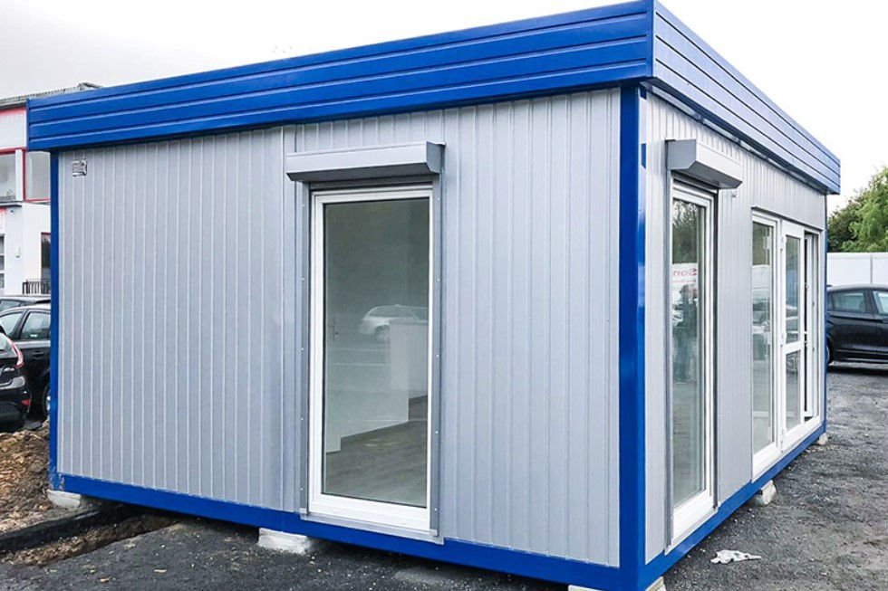 Container commerciale da 29,4 m² – Soluzione modulare per spazi di vendita - immagine 6