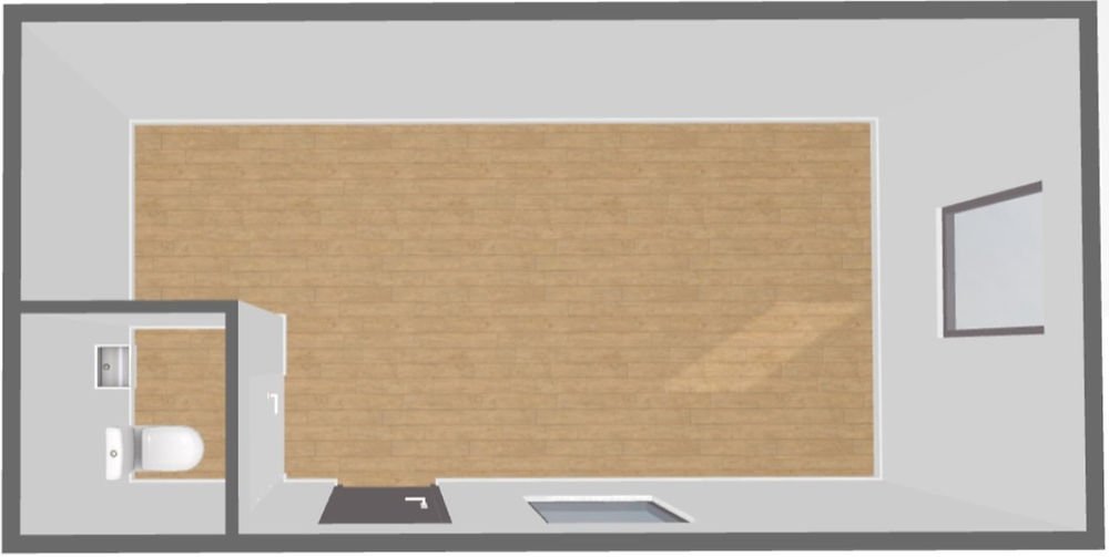 Container ufficio da 18 m² con servizi igienici: comfort e isolamento ottimale - Image 2