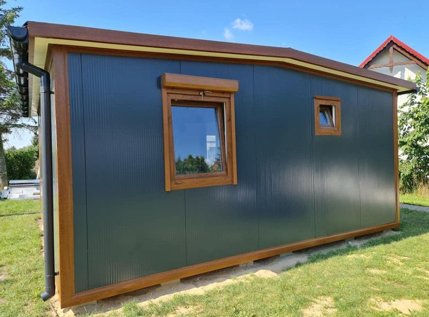 Casa container 35 m² – Modello A Cottage, abitabile tutto l’anno - immagine 5
