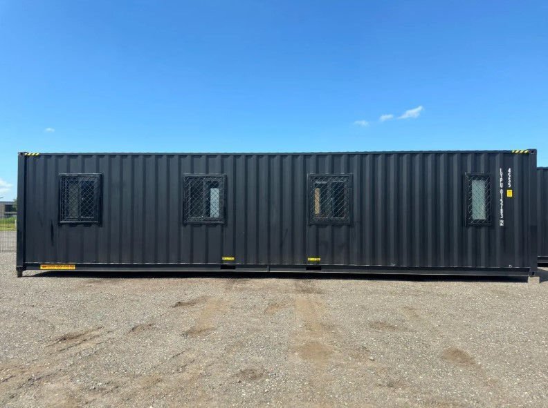 Casa container da 40 piedi HQ / 12 m – Alloggi moderni e funzionali - Image 2