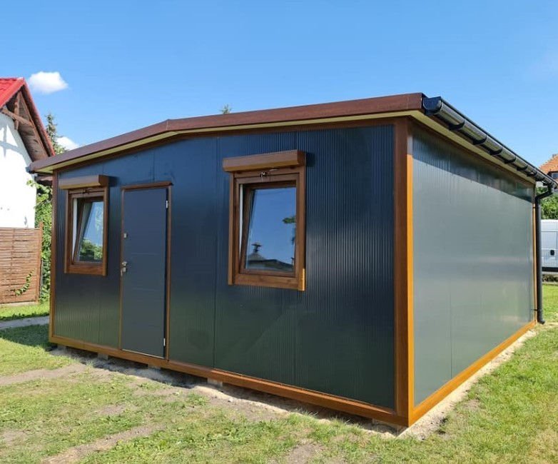 Casa container 35 m² – Modello A Cottage, abitabile tutto l’anno - immagine 6