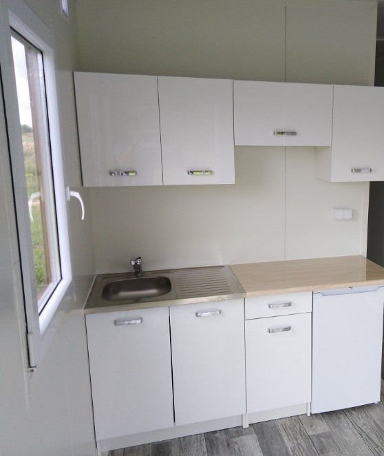 Casa container 35 m² – Modello A Cottage, abitabile tutto l’anno - immagine 11