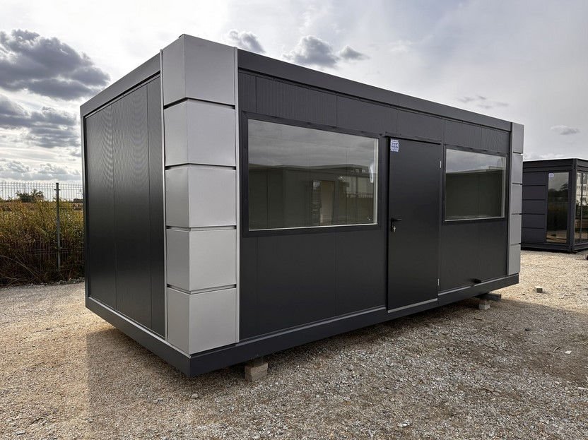 Container Ufficio / Padiglione Modulare 3x6m – Funzionale e Attrezzato - immagine 12