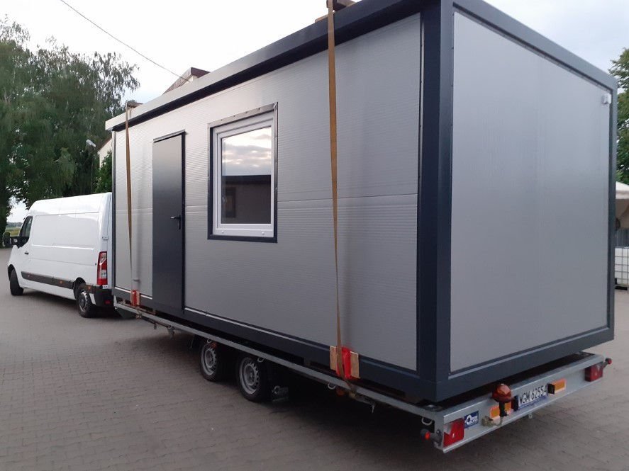 Container per ufficio sociale da 15 m²: compatto e funzionale - immagine 8