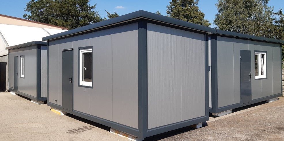 Container per ufficio sociale da 15 m²: compatto e funzionale - immagine 3