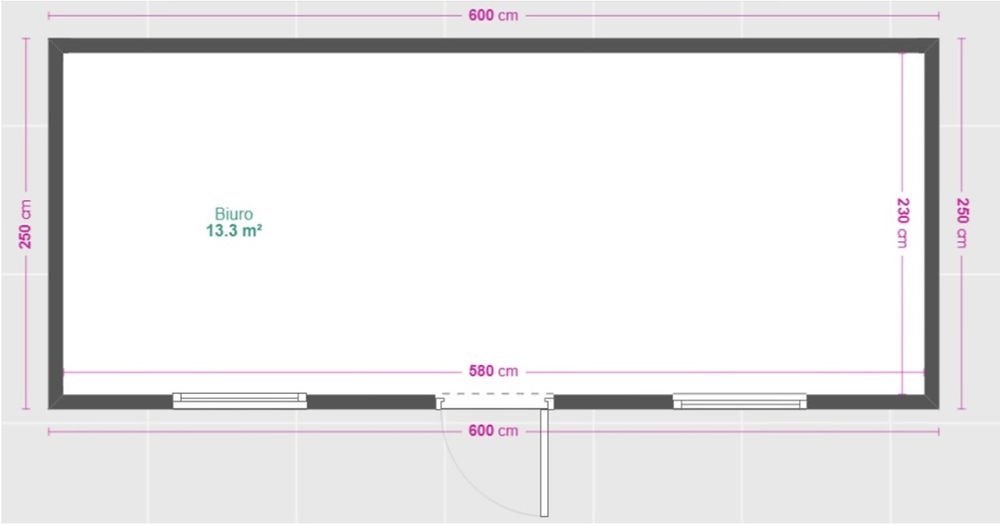 Container ufficio da 18 m² con servizi igienici: comfort e isolamento ottimale - Image 7