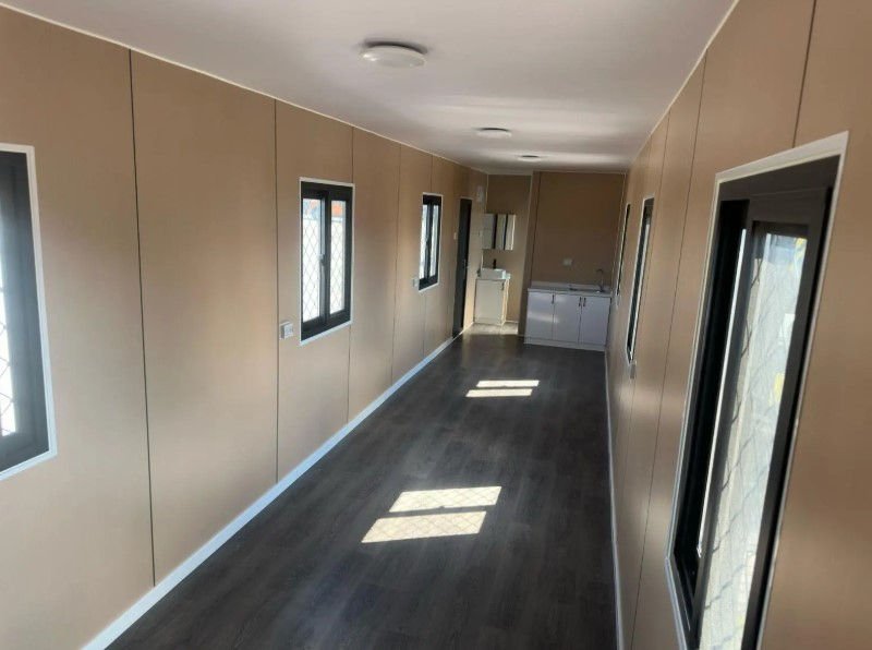 Casa container da 40 piedi HQ / 12 m – Alloggi moderni e funzionali - Image 9