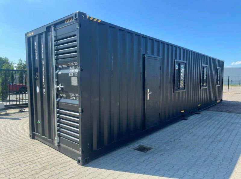 Casa container da 40 piedi HQ / 12 m – Alloggi moderni e funzionali - Image 15