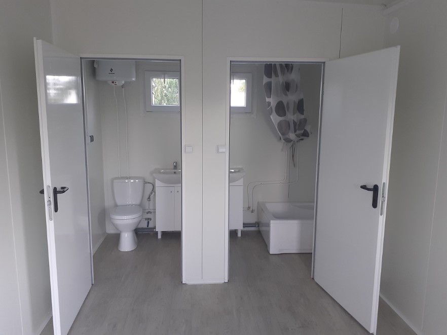 Contenitore sanitario/spogliatoio 6×2,9 - Image 4