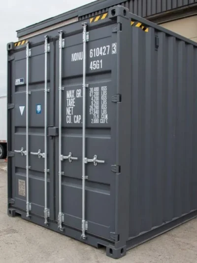 Container marittimo High Cube da 10 piedi