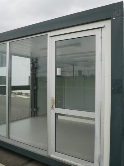 Modulo prefabbricato da 18 m²