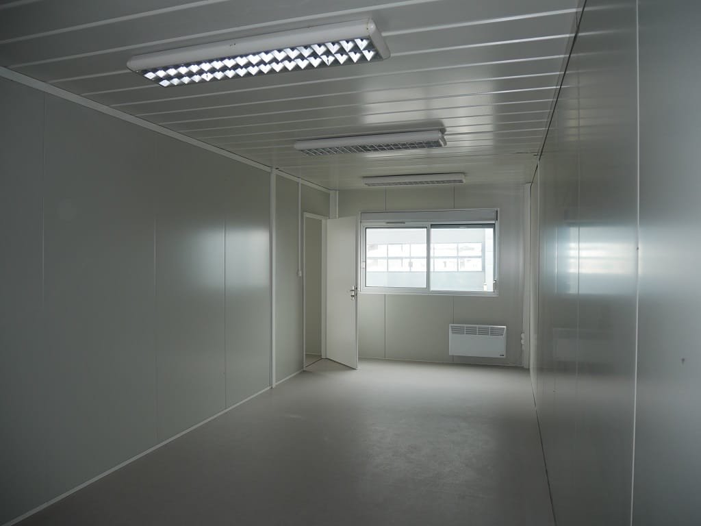 Modulo prefabbricato da 50 mq