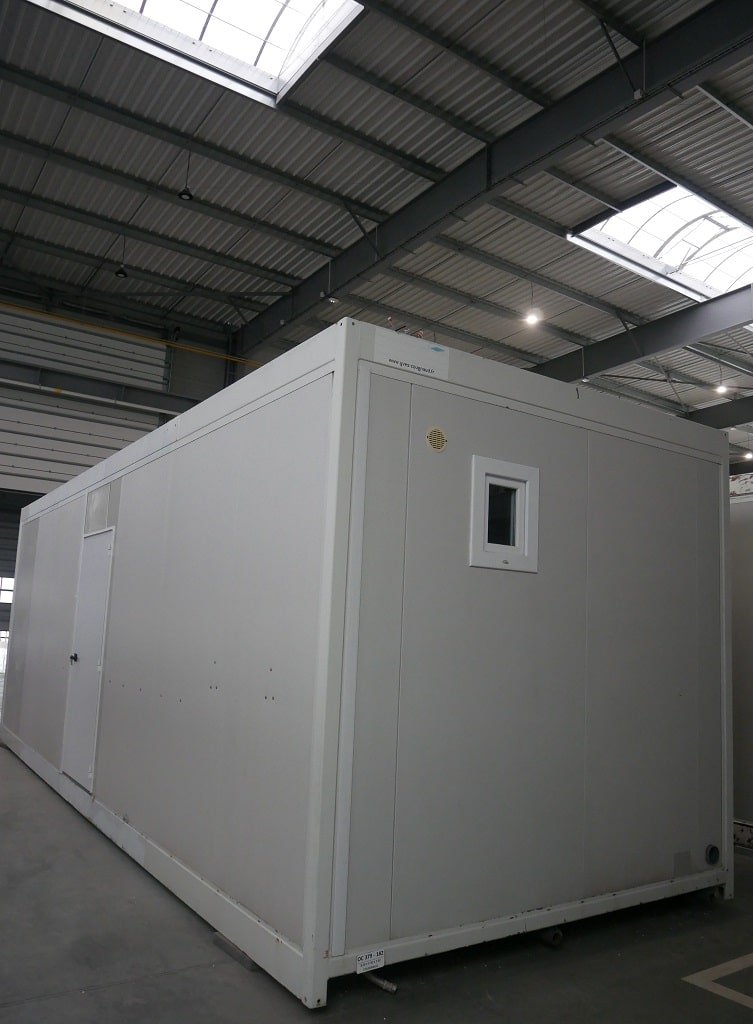Modulo Prefabbricato da 24 mq con Sanitari