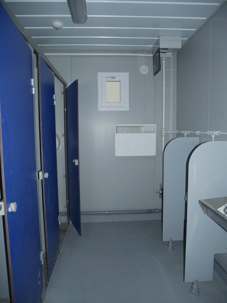 Modulo Prefabbricato da 24 mq con Sanitari - Image 3