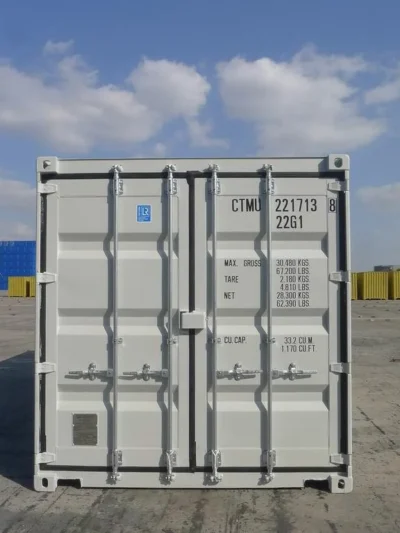 VENDITA CONTAINER 20 piedi HC | Nuovo 20 piedi HC | Nuovo