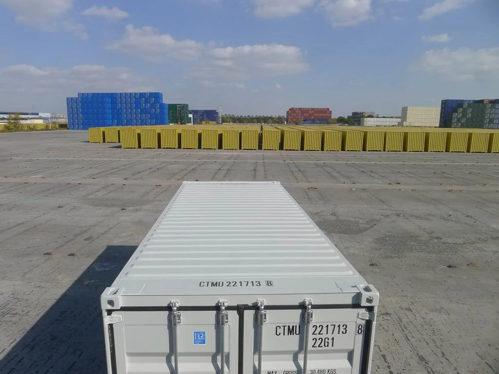 VENDITA CONTAINER 20 piedi HC | Nuovo 20 piedi HC | Nuovo - Image 8