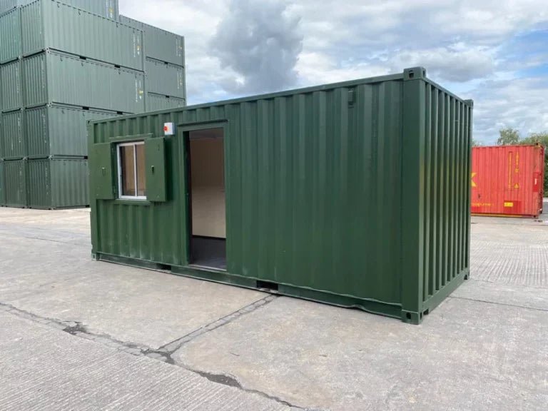 CONTAINER UFFICIO DA 20 PIEDI