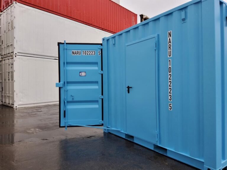 Container per officina da 10 piedi - Image 2