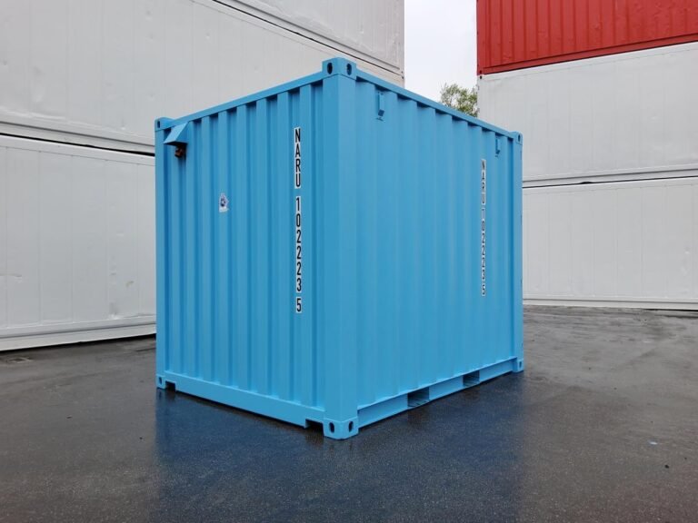 Container per officina da 10 piedi - Image 4