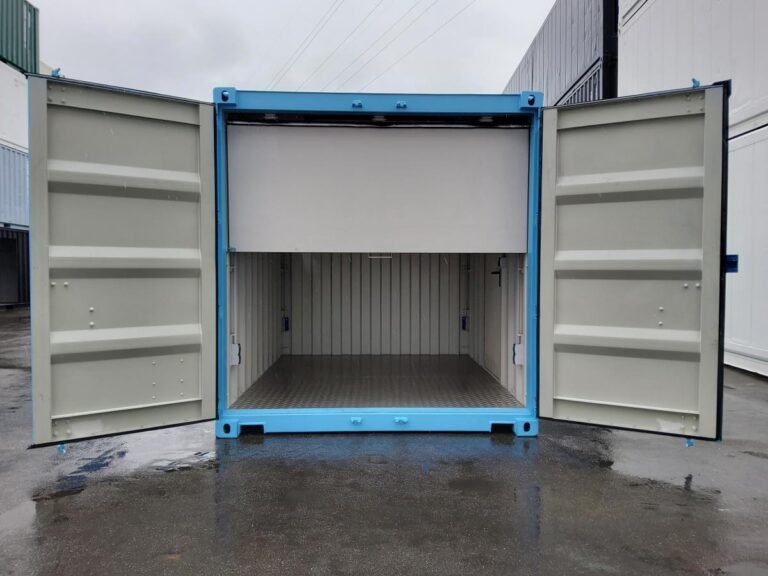 Container per officina da 10 piedi - Image 9