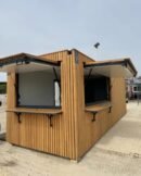 CHIOSCO/SNACK CONTAINER – UFFICIO – AREA VENDITA